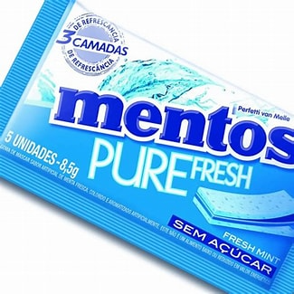 GOMA MENTOS PURE FRESH MINT